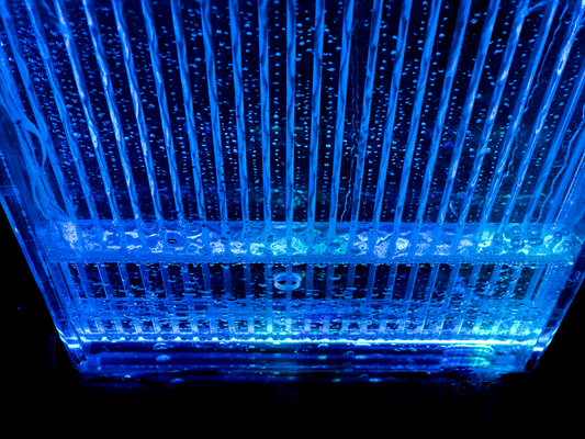 Curtain Style Waterfall