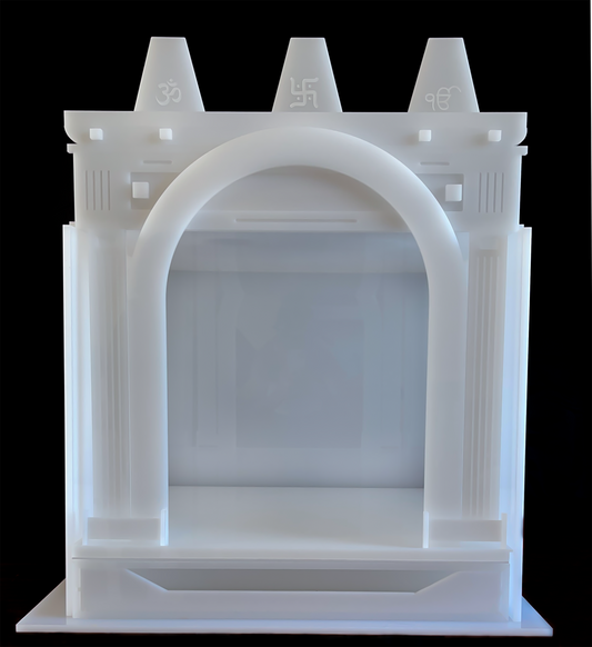 Arc shaped Temple